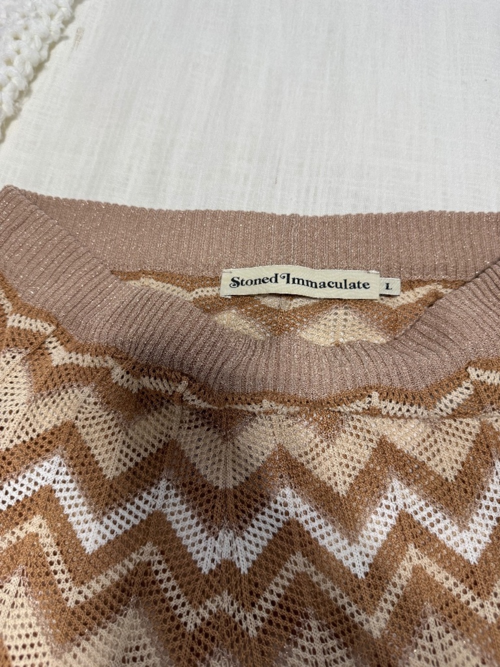 Stoned Immaculate Flared Pants